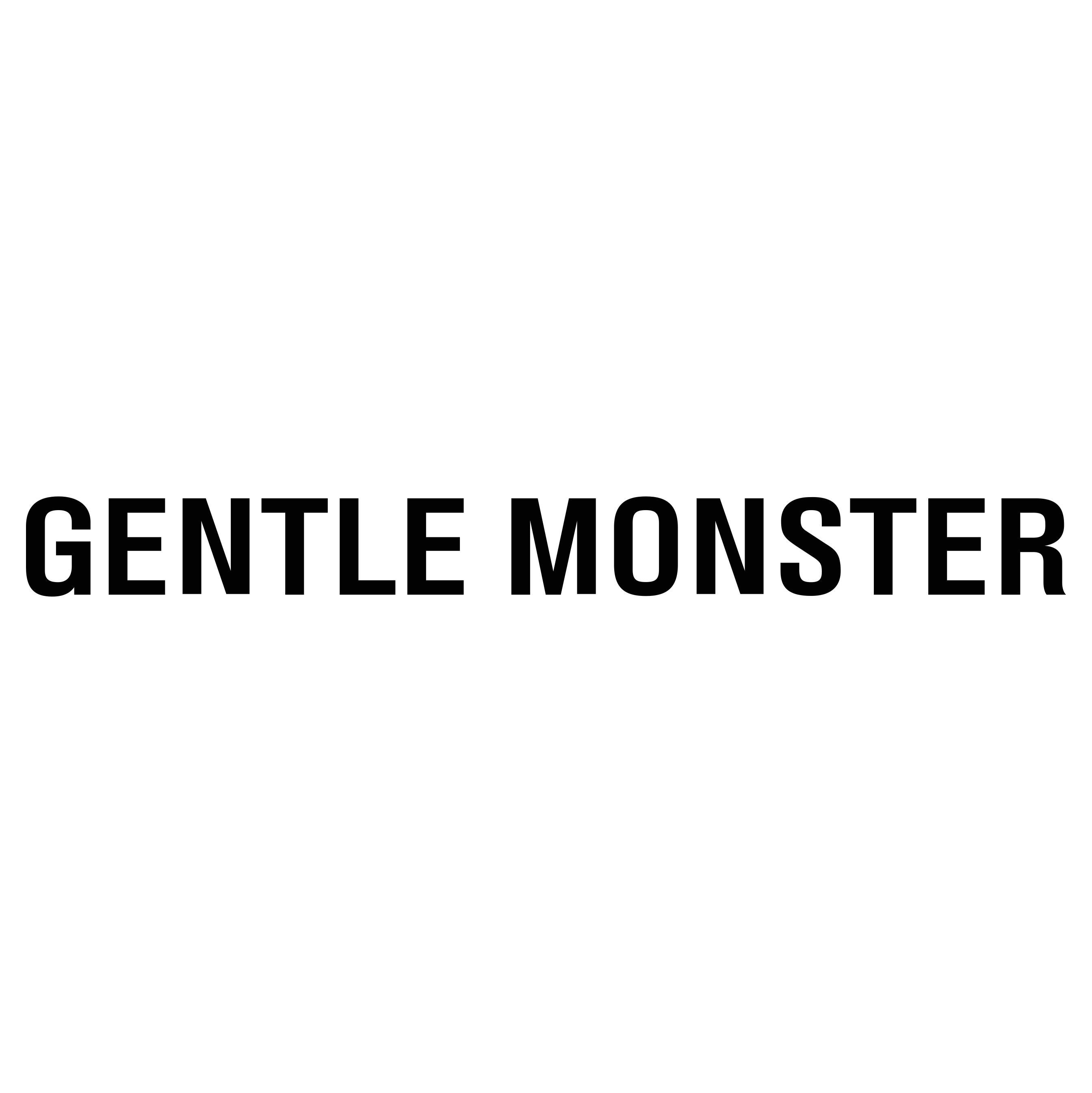 Gentle monster