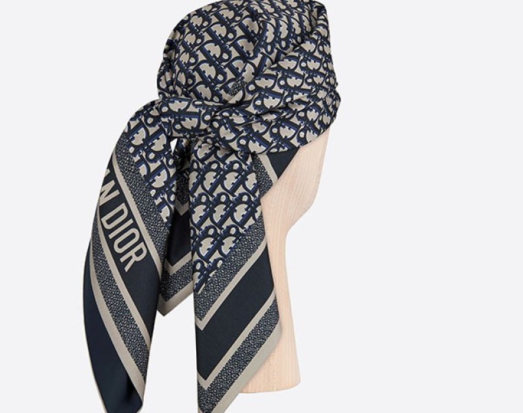 Khăn nữ Dior Designer Silk Scarves